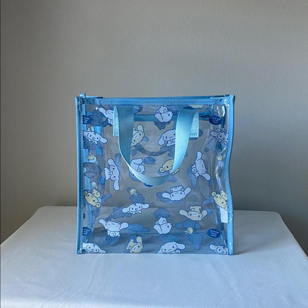 Sanrio Cinnamoroll Clear Tote Bag - Picture 2 of 3